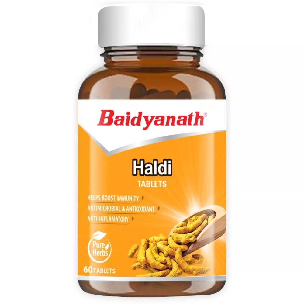 Baidyanath Ayurved Haldi Tablets 60tab