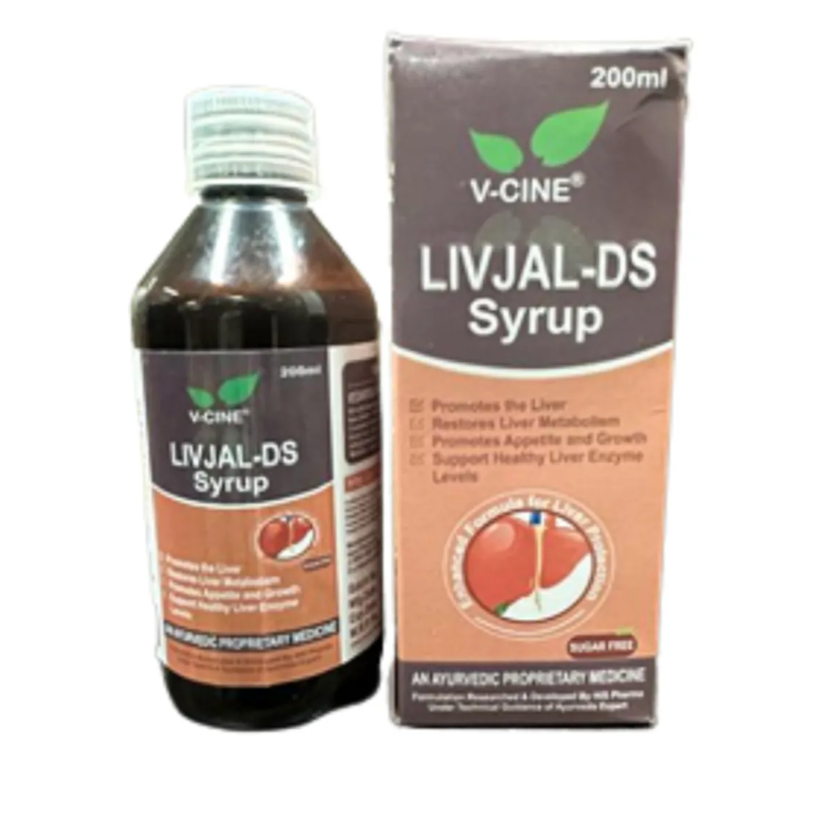 V Cine Livcure Ds Syrup 200ml