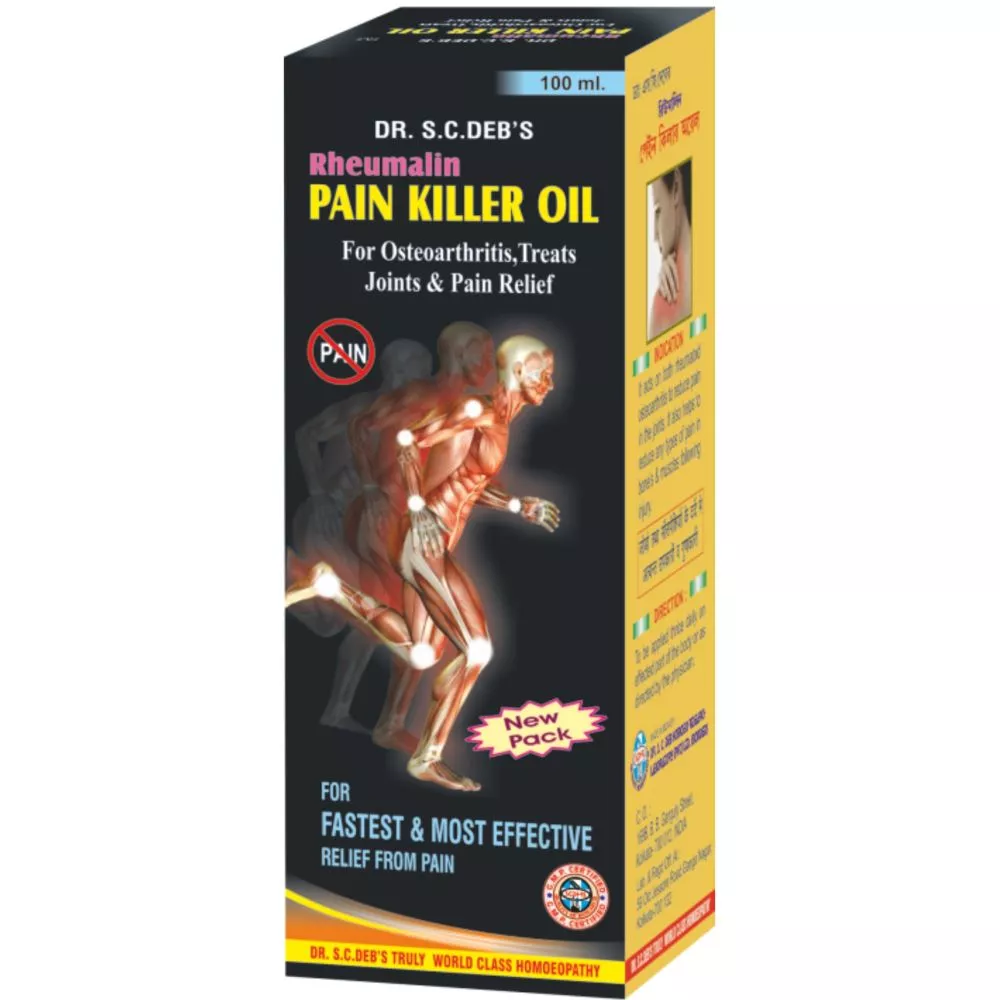 SCDHRL Rheumalin Pain Killer Oil Spray Cap 100ml