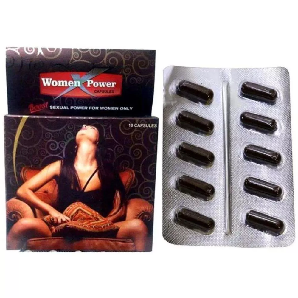 Dr Chopra Women X Power Capsules 10caps, Pack of 2