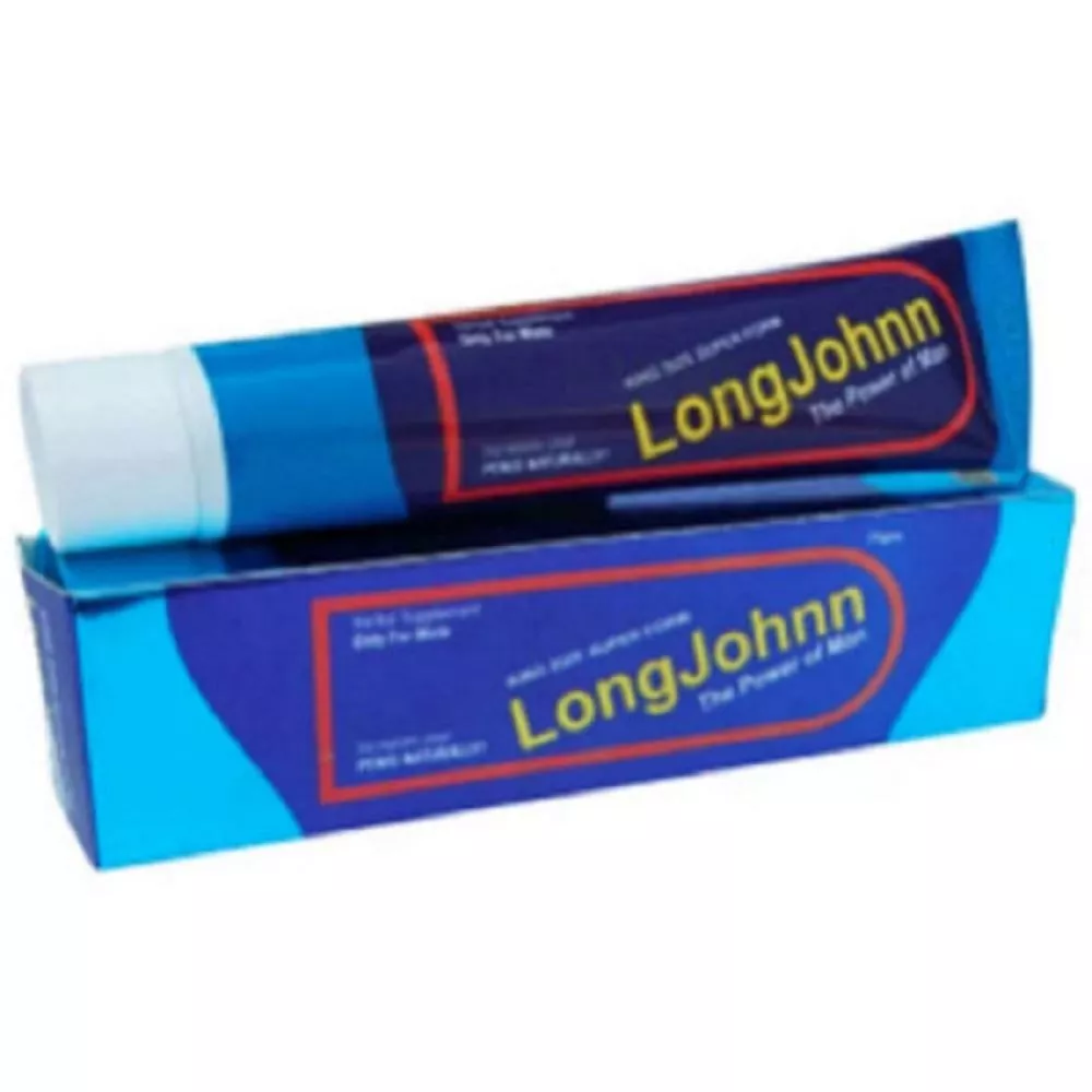 Dr Chopra Long Johnn Cream 60g