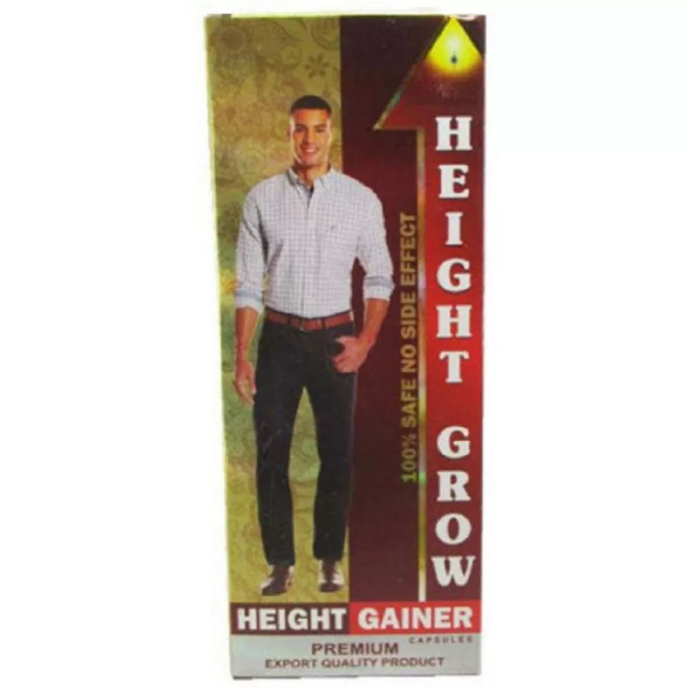 Dr Chopra Height Grow Capsule 60caps, Pack of 2