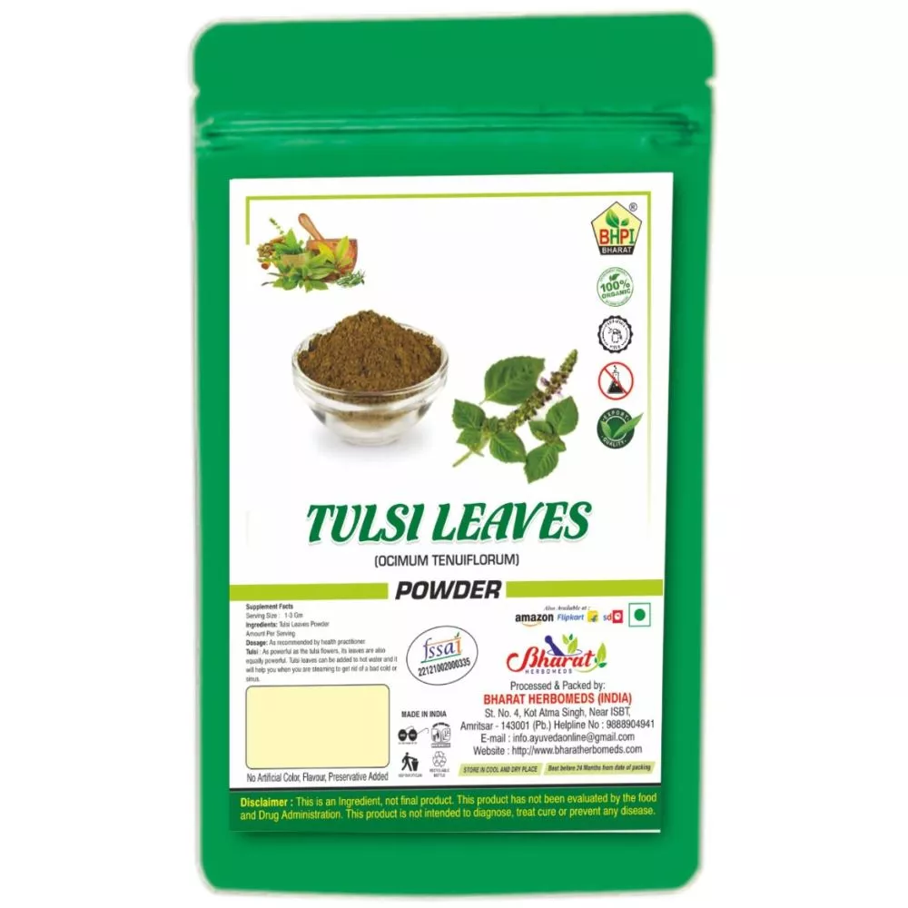 BHPI Bharat Tulsi Leaves Powder 400g