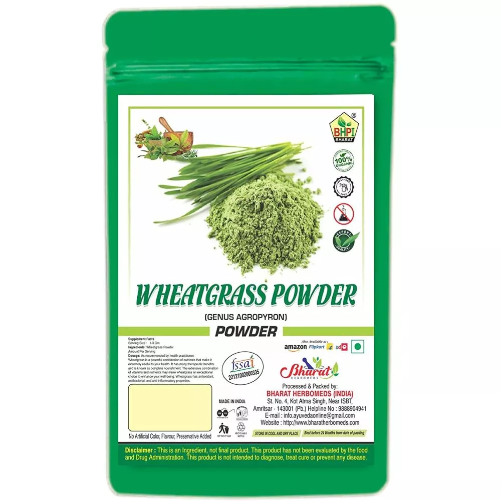 BHPI Bharat Wheatgrass Powder 200g