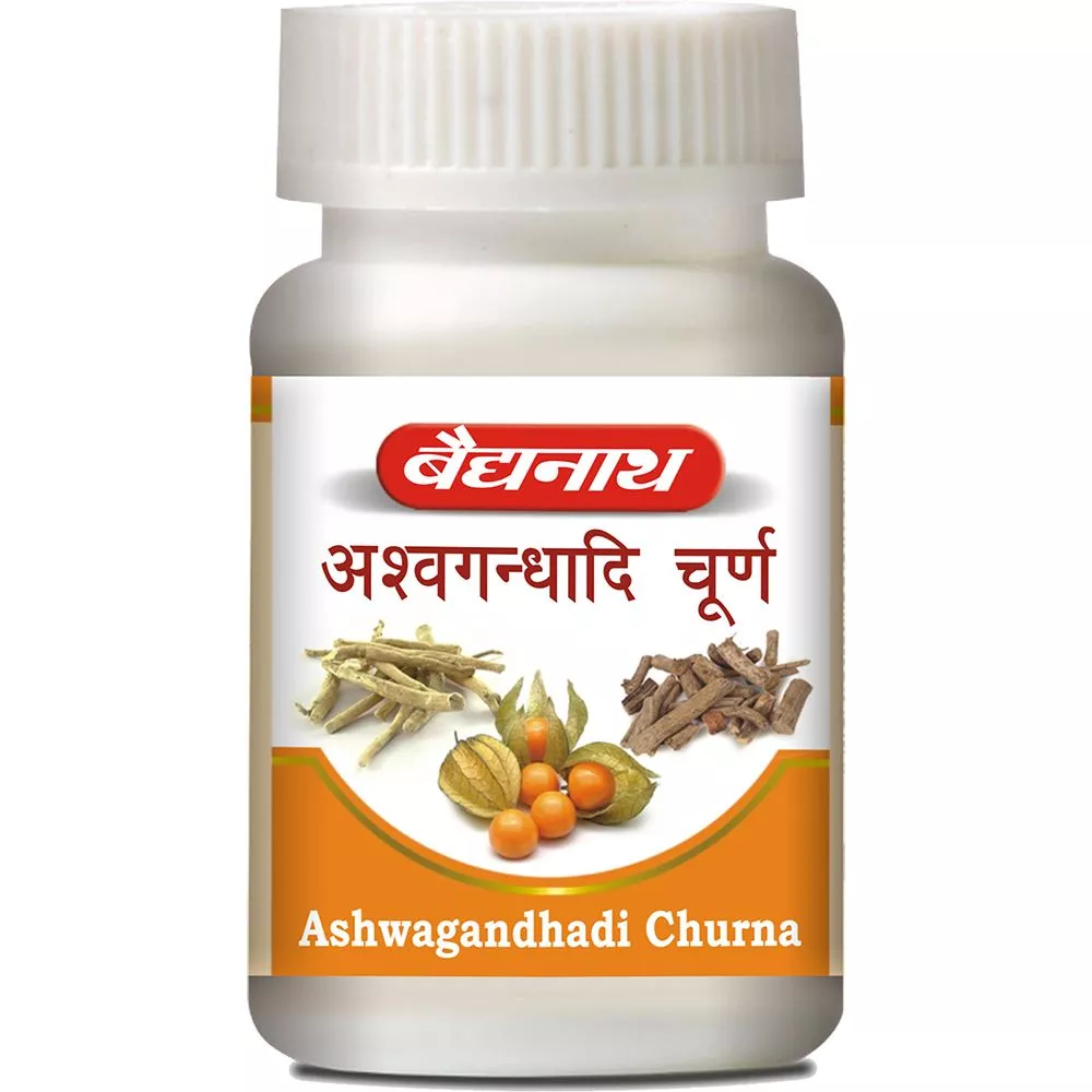 Baidyanath Ayurved Ashwagandhadi Churna 120g