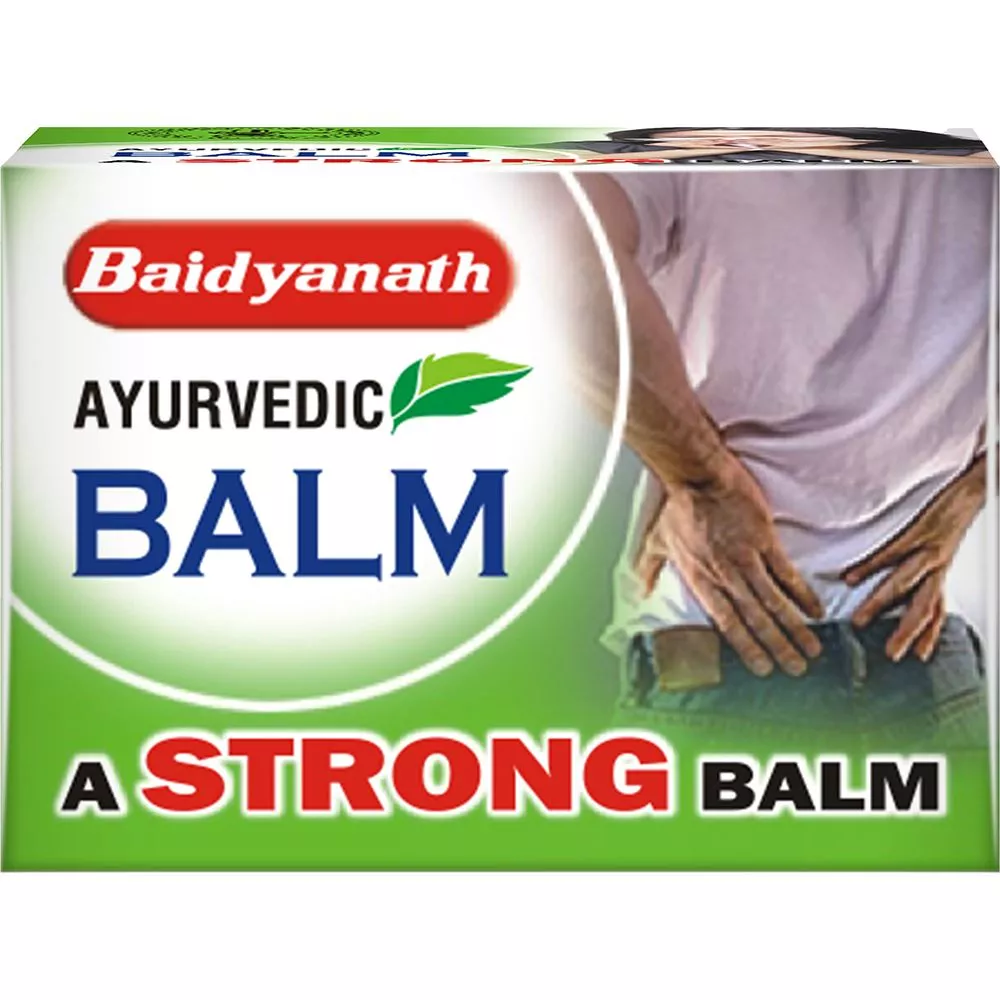 Baidyanath Ayurved Ayurvedic Balm 10g, Pack of 5