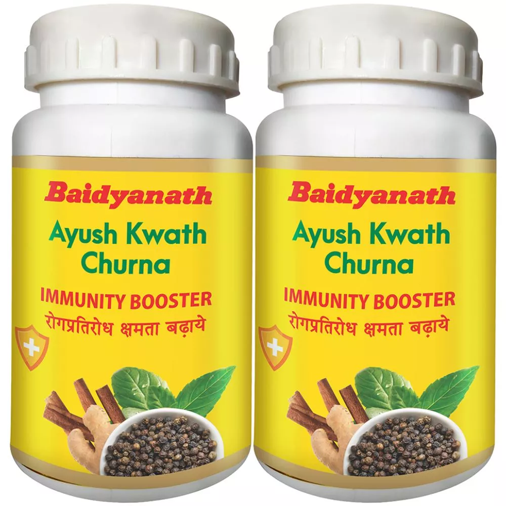 Baidyanath Ayurved Ayush Kwath Churna 100g, Pack of 2