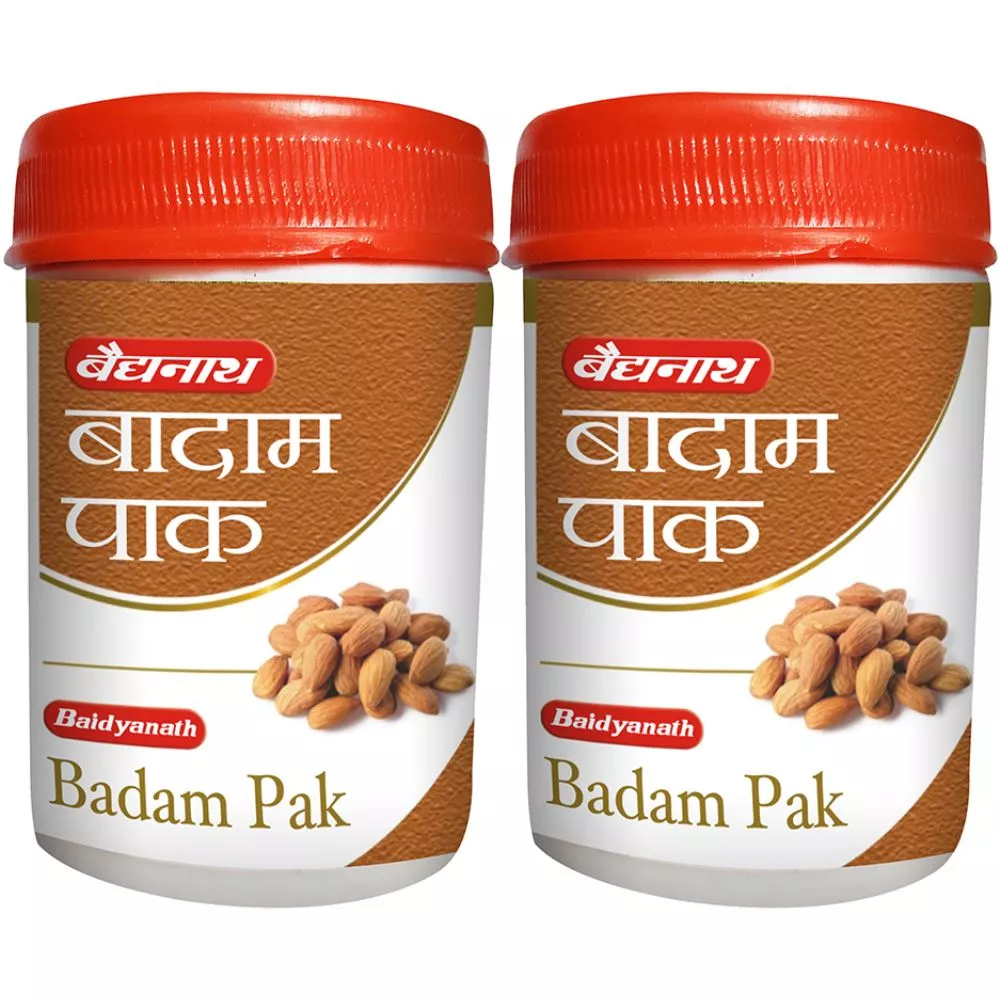 Baidyanath Ayurved Badam Pak 100g, Pack of 2