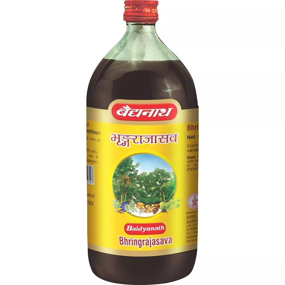 Baidyanath Ayurved Bhringrajasava 450ml