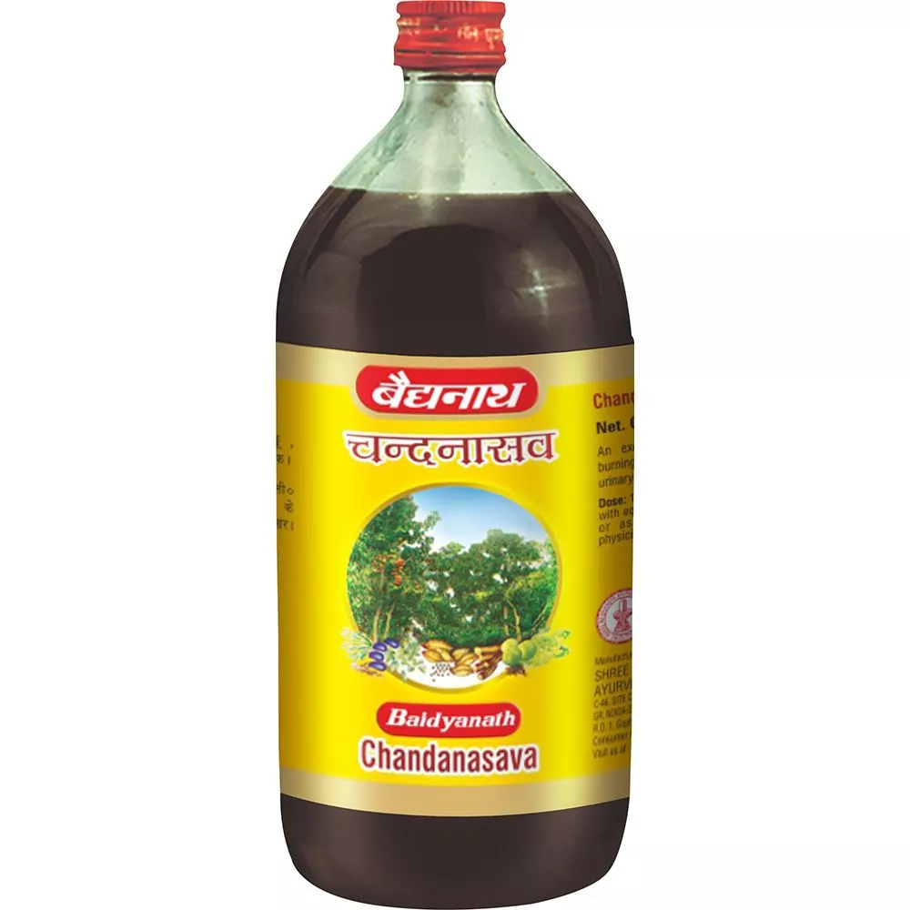 Baidyanath Ayurved Chandanasava 450ml