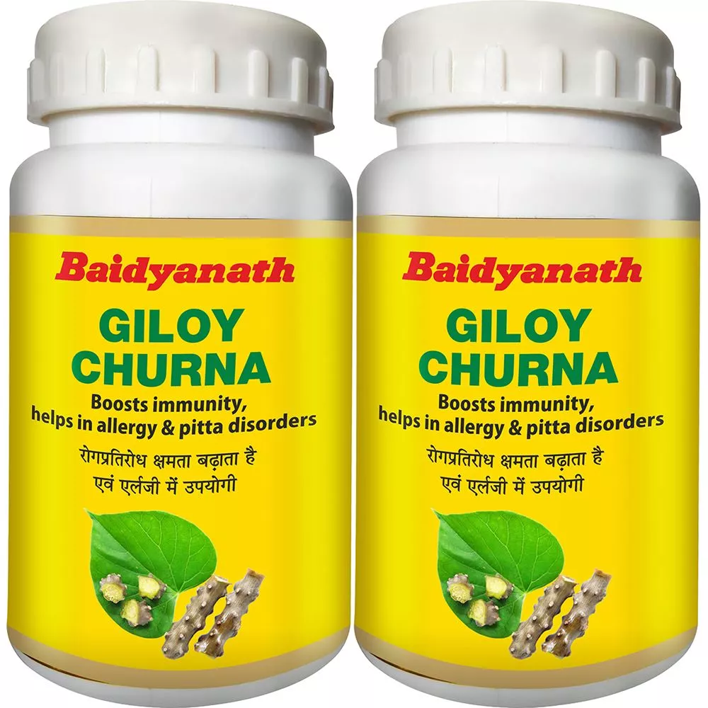 Baidyanath Ayurved Giloy Churna 100g, Pack of 2