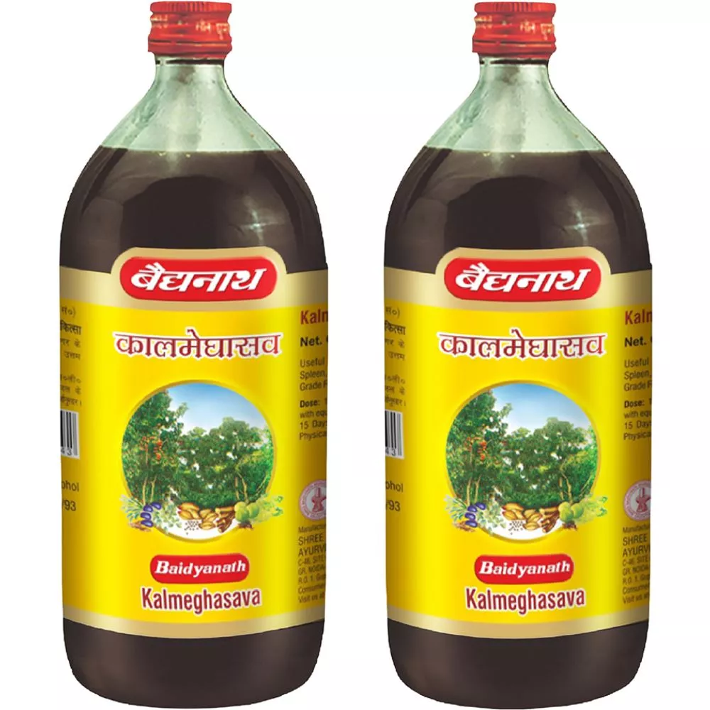 Baidyanath Ayurved Kalmeghasava 450ml, Pack of 2