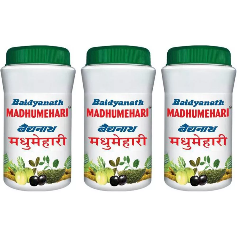 Baidyanath Ayurved Madhumehari Granules 100g, Pack of 3