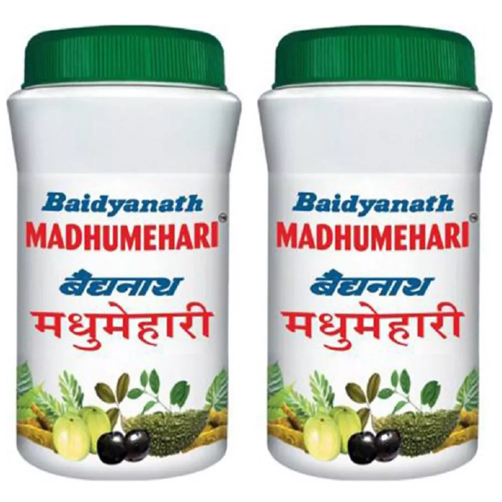 Baidyanath Ayurved Madhumehari Granules 100g, Pack of 2