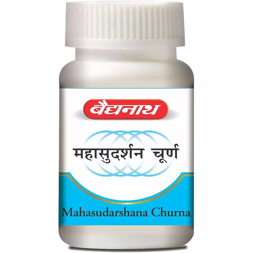 Baidyanath Ayurved Mahasudarshana Churna 100g