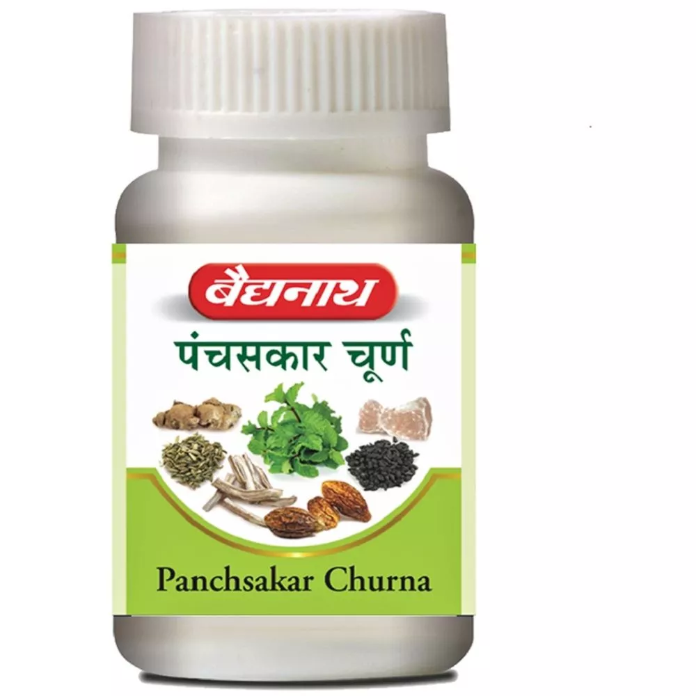 Baidyanath Ayurved Panchsakar Churna 60g