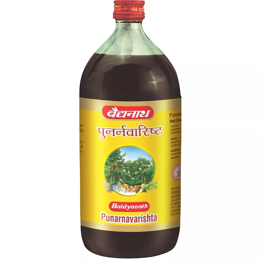 Baidyanath Ayurved Punarnavarishta 450ml