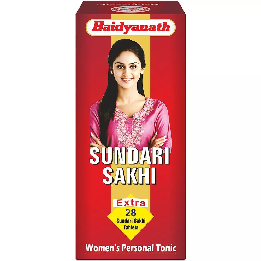 Baidyanath Ayurved Sundari Sakhi Tablets 28tab