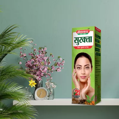 Baidyanath Ayurved Surakta Skin Toner Syrup 450ml