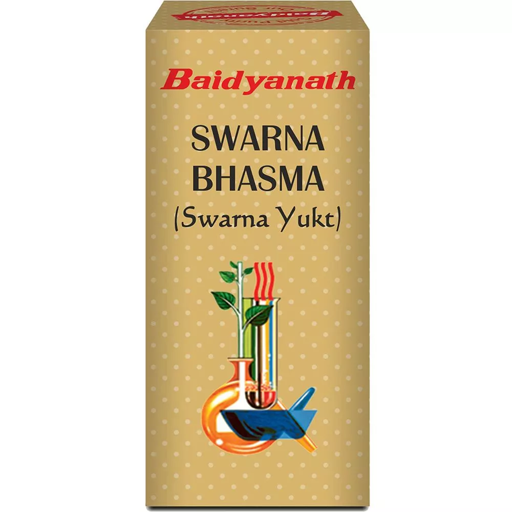 Baidyanath Ayurved Swarna Bhasma 125mg