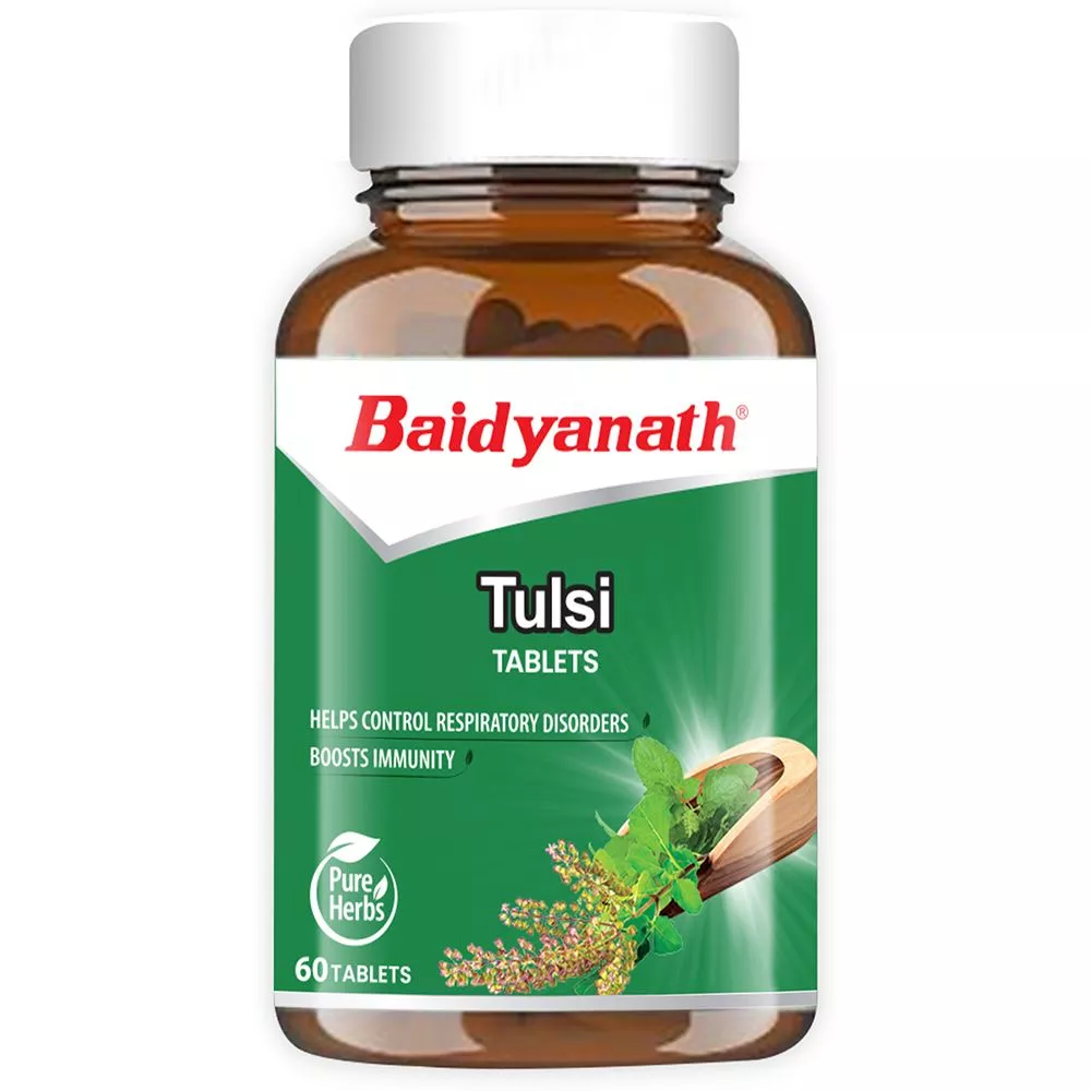 Baidyanath Ayurved Tulsi Tablets 60tab