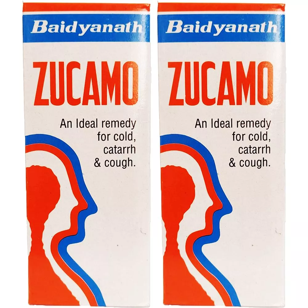 Baidyanath Ayurved Zocamo Cough & Cold Syrup 100ml, Pack of 2