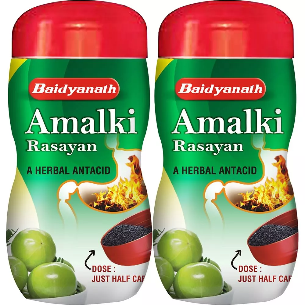 Baidyanath Ayurved Amalki Rasayan 120g, Pack of 2
