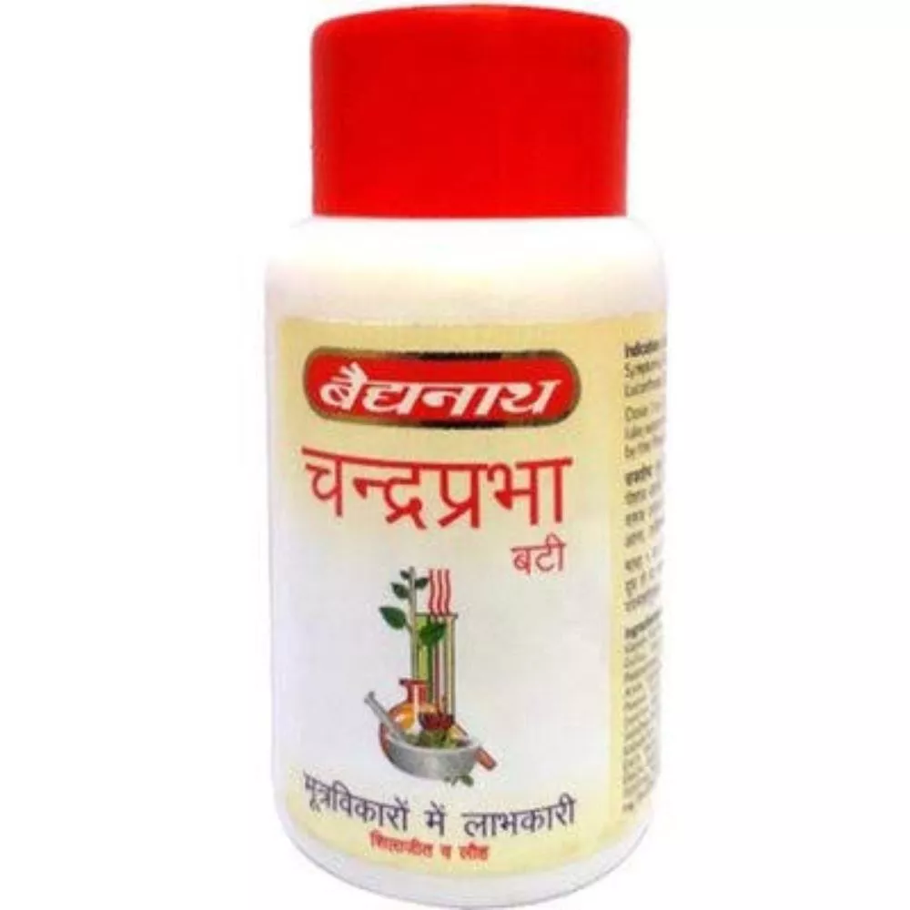 Baidyanath Ayurved Chandraprabha Bati 80tab