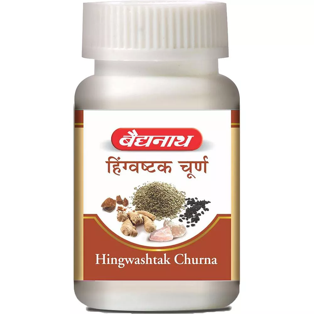 Baidyanath Ayurved Hingwashtak Churna 120g
