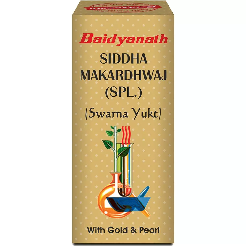 Baidyanath Ayurved Siddha Makardhwaj Special Tablets 5tab