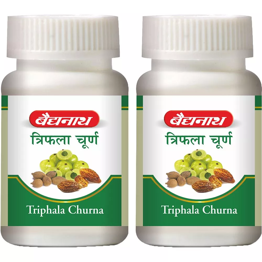 Baidyanath Ayurved Triphala Churna 240g, Pack of 2