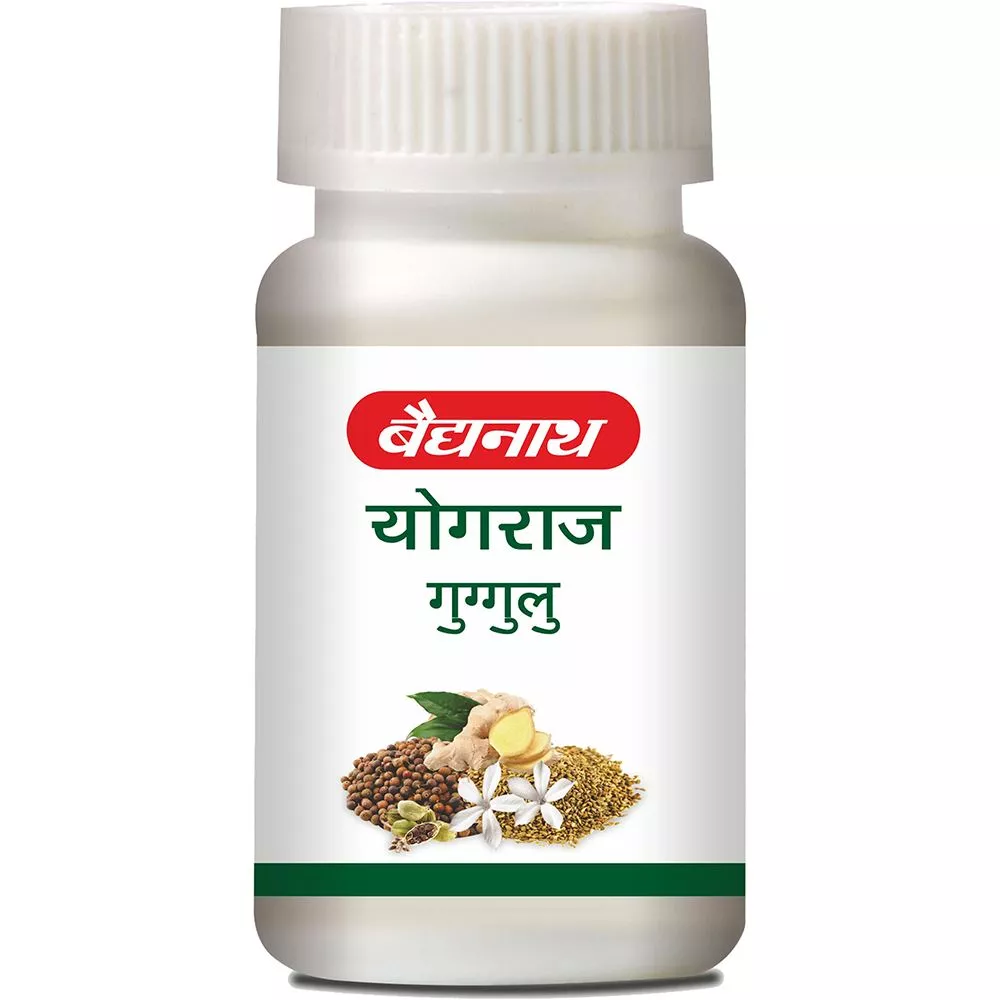 Baidyanath Ayurved Yograj Guggulu Tablets 100tab