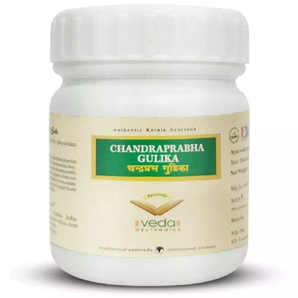 Nirogam Chandraprabha Gulika Tablets 100tab