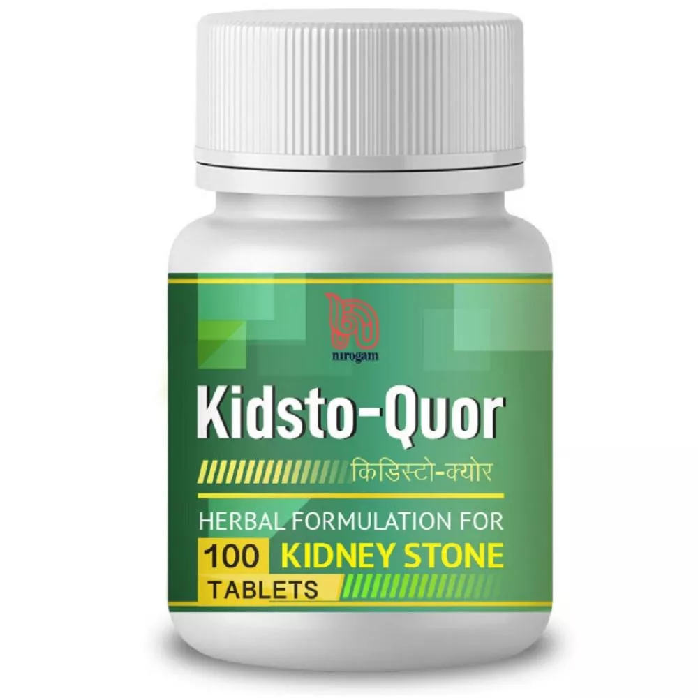 Nirogam Kidsto Quor Tablets 100tab