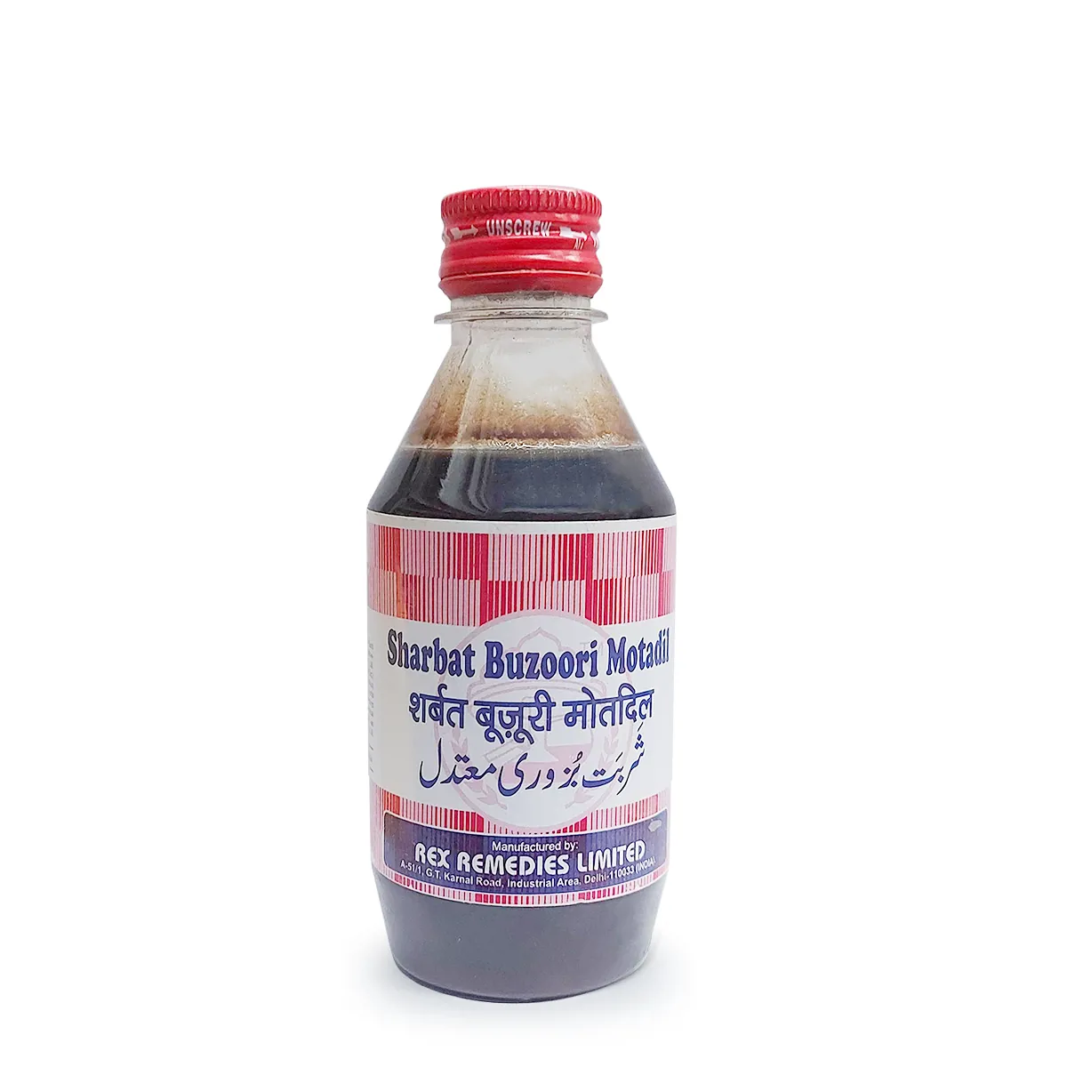 Rex Sharbat Bazoori Motadil 200ml