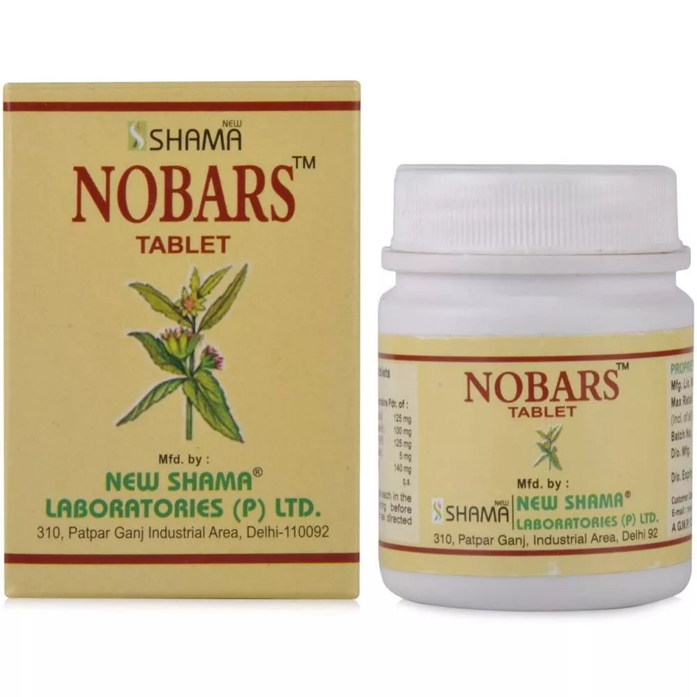 New Shama No Bars Tablet 60tab