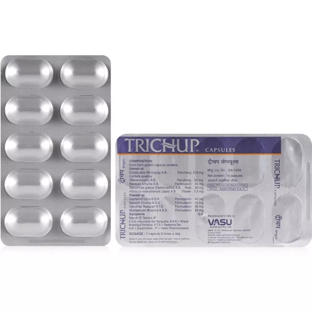 Trichup Hair Care Capsules 10caps