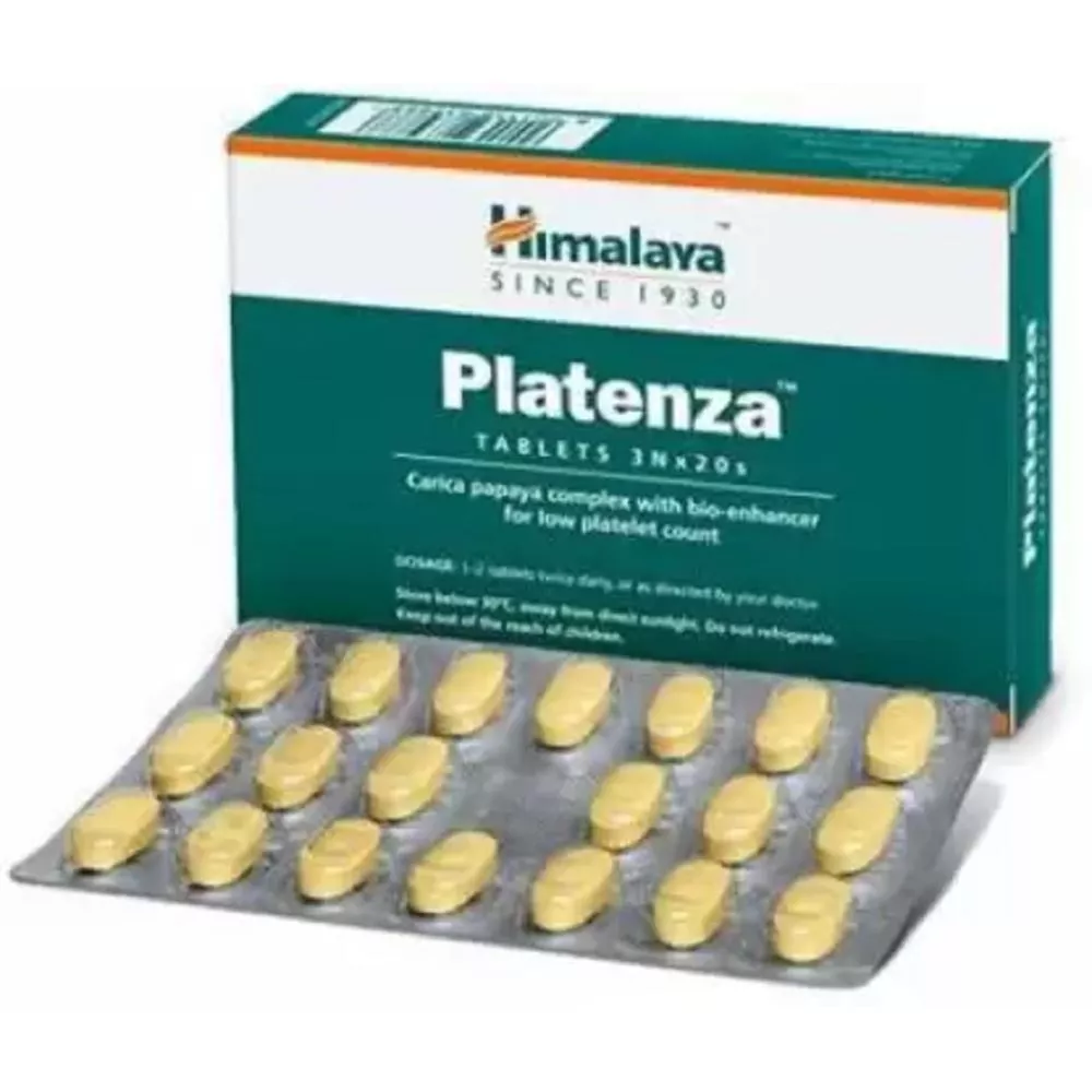 Himalaya Platenza Tablet 20tab