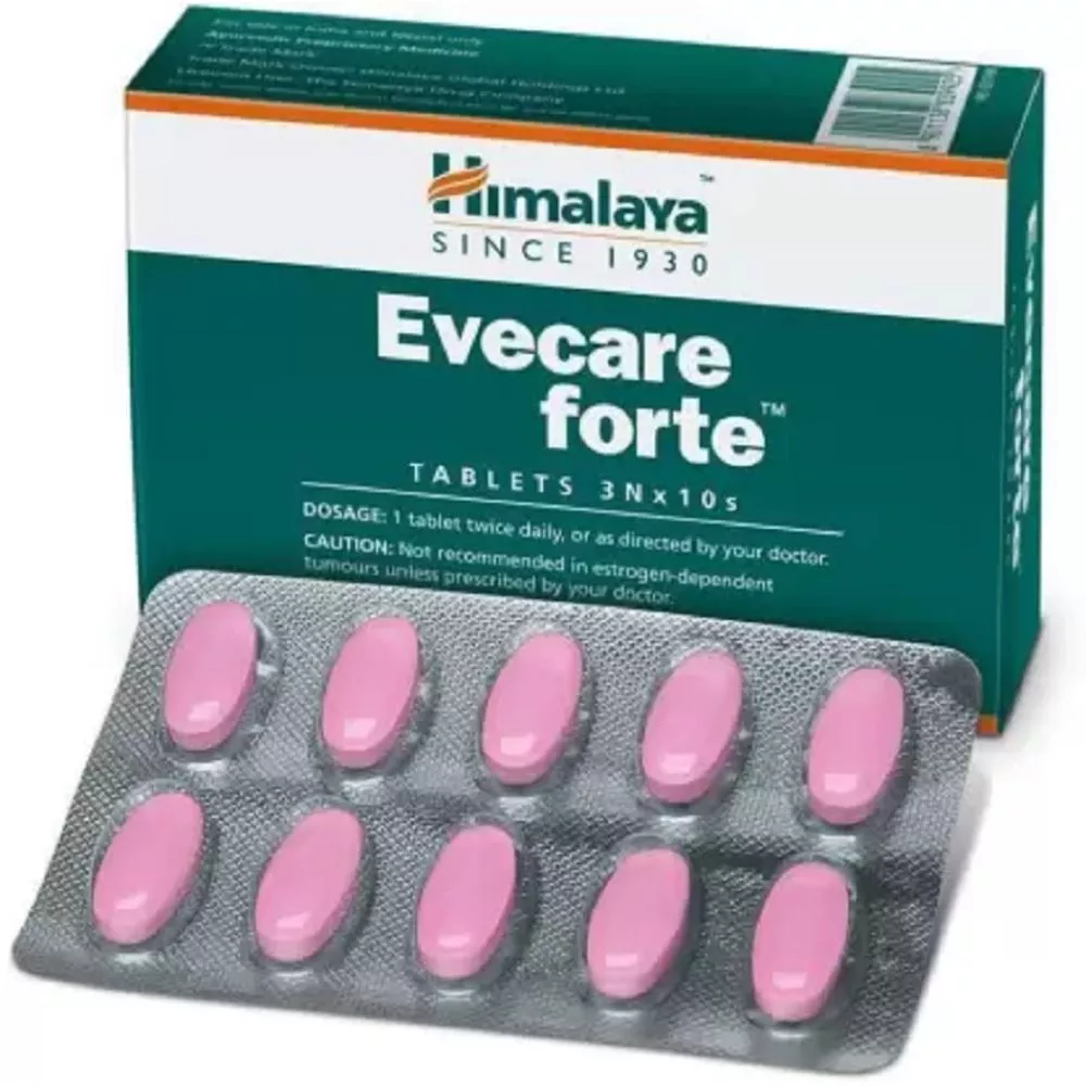 Himalaya Evecare Forte Tablet 10tab