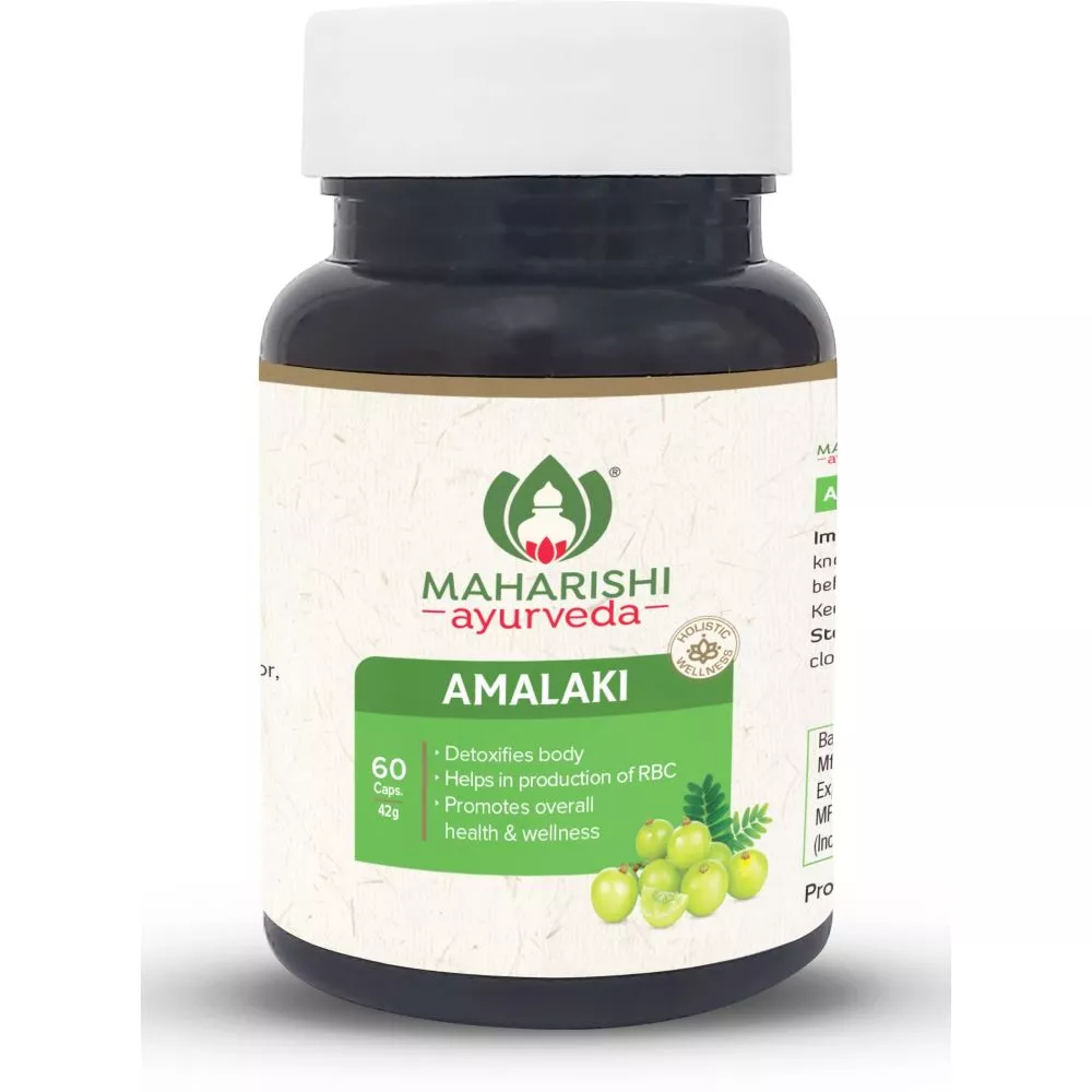 Maharishi Ayurveda Amalaki Rasayana Tablet 60tab
