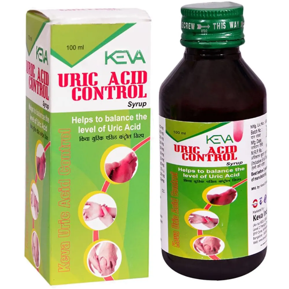 Keva Uric Acid Control Syrup 200ml