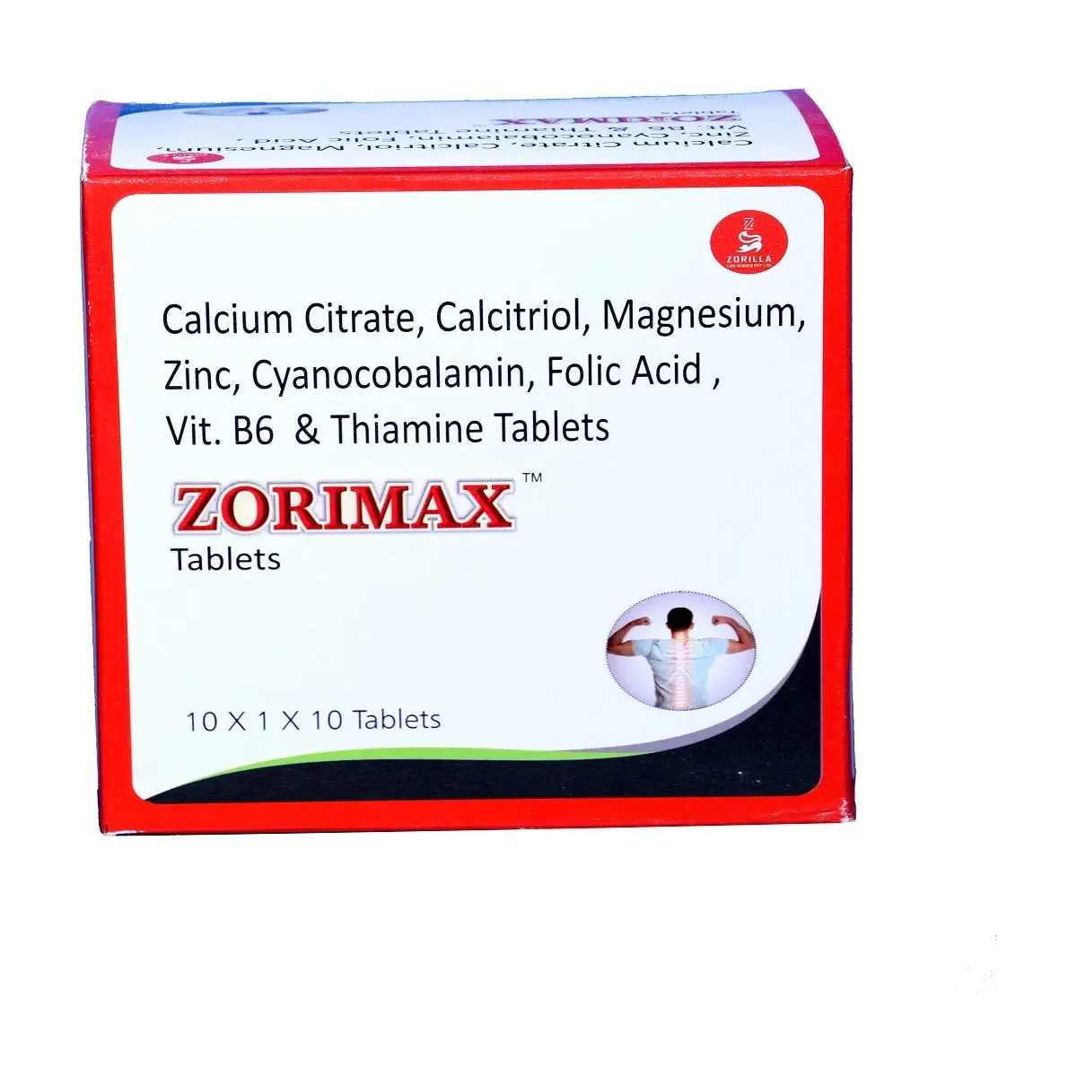 Zorilla Life Science Zorimax Tablet 10tab