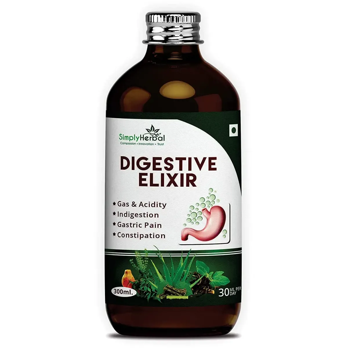 Simply Herbal Digestive Elixir 300ml