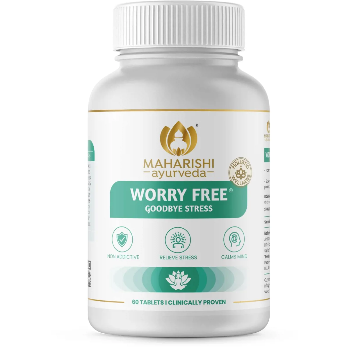 Maharishi Ayurveda Worry Free 60tab