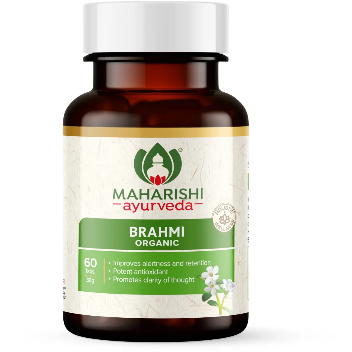 Maharishi Ayurveda Organic Brahmi 60tab