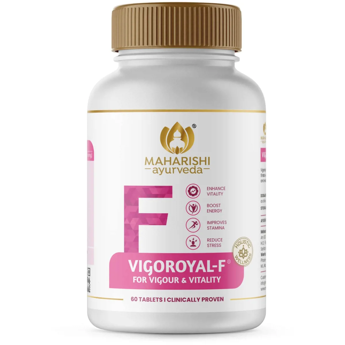 Maharishi Ayurveda Vigoroyal-F Tablets 60tab