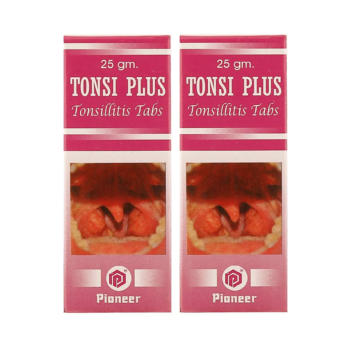Pioneer Tonsi Plus Tablets 25g, Pack of 2