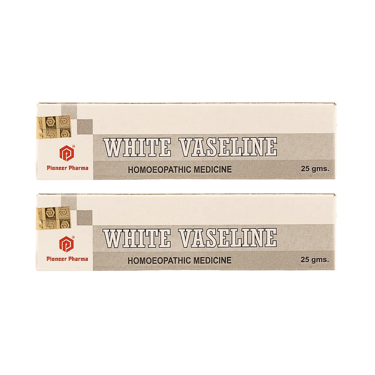 Pioneer White Vaseline 25g, Pack of 2