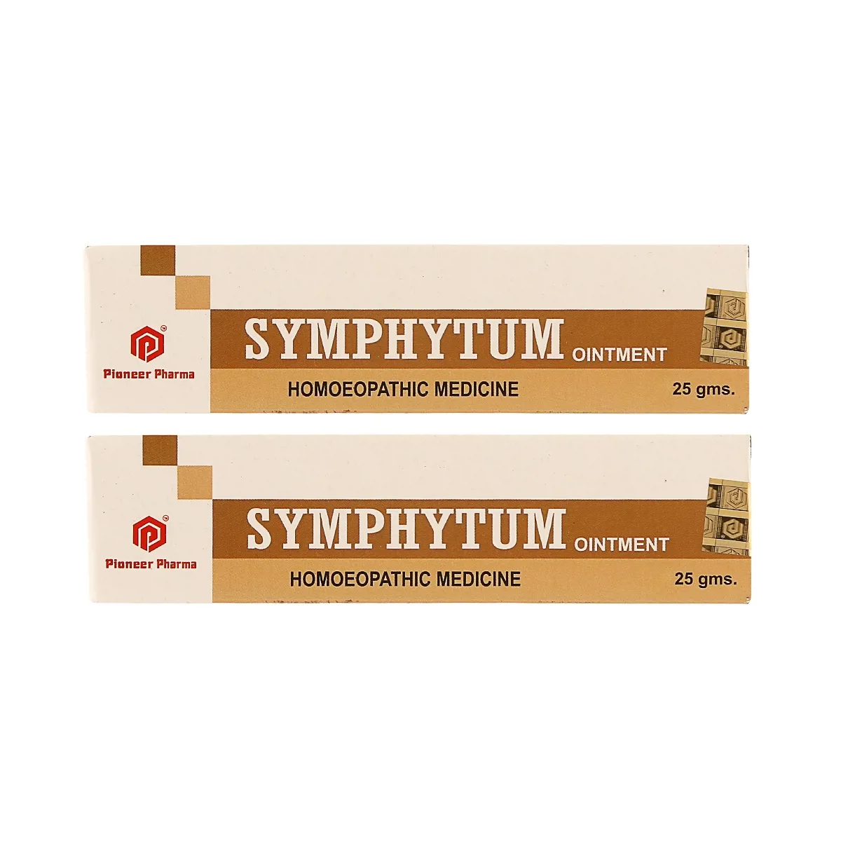 Pioneer Symphytum Ointment 25g, Pack of 2