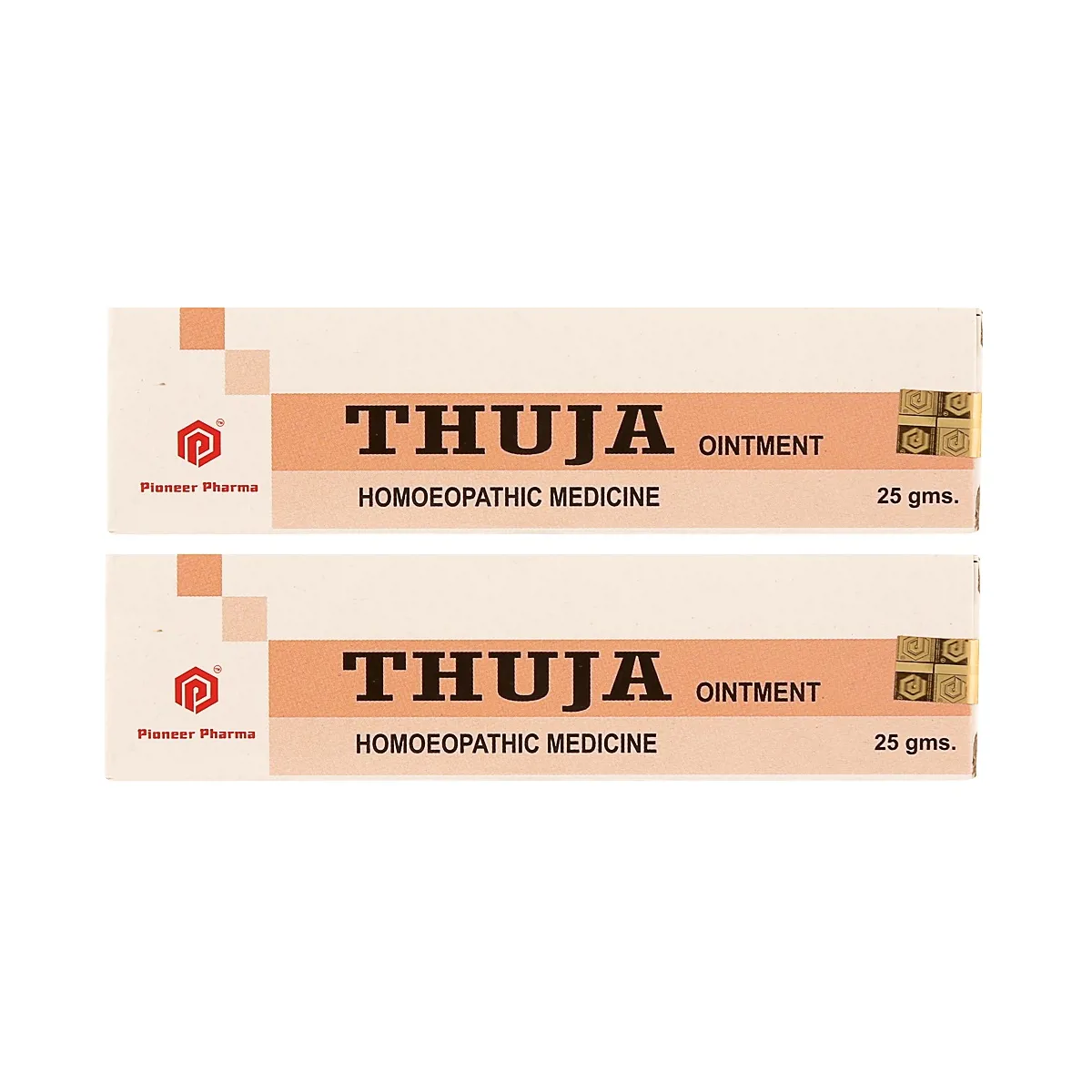 Pioneer Thuja Ointment 25g, Pack of 2